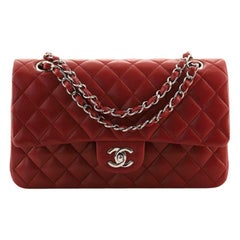 Chanel Classic Double Flap Bag Quilted Lambskin Medium