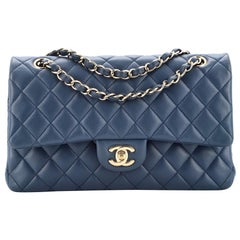 Chanel Classic Double Flap Bag Quilted Lambskin Medium