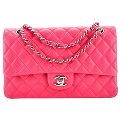 Chanel Classic Double Flap Bag Quilted Lambskin Medium