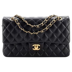 Chanel Classic Double Flap Bag Quilted Lambskin Medium