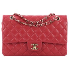 Chanel Classic Double Flap Bag Quilted Lambskin Medium