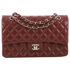 Chanel Classic Double Flap Bag Quilted Lambskin Medium