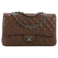 Chanel Classic Double Flap Bag Quilted Lambskin Medium