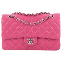 Chanel Classic Double Flap Bag Quilted Lambskin Medium