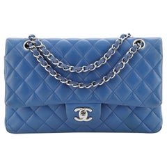 Chanel Classic Double Flap Bag Quilted Lambskin Medium