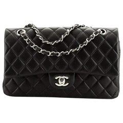 Chanel Classic Double Flap Bag Quilted Lambskin Medium