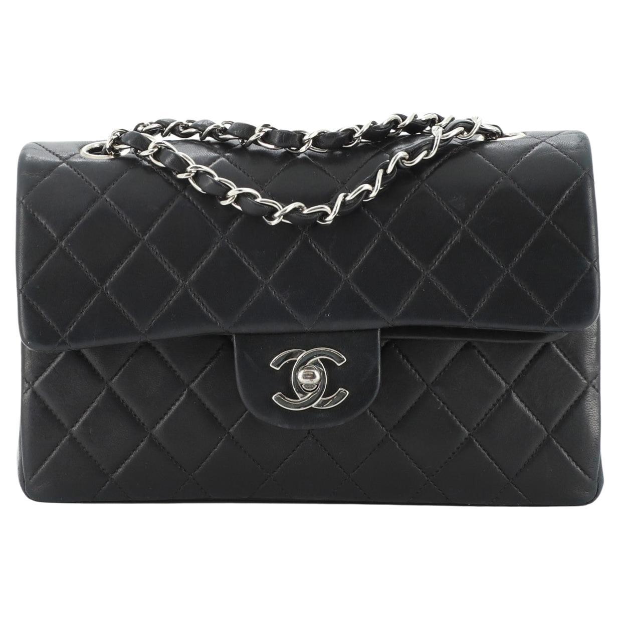 Chanel Classic Double Flap Bag Quilted Lambskin Medium