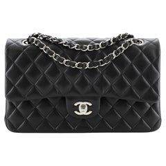 Chanel Classic Double Flap Bag Quilted Lambskin Medium