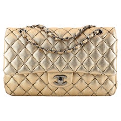 Chanel Classic Double Flap Bag Quilted Lambskin Medium