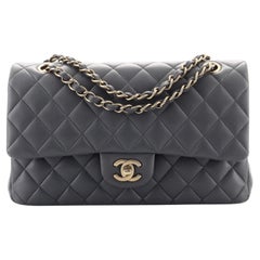 Chanel Classic Double Flap Bag Quilted Lambskin Medium