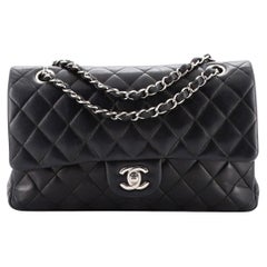 Chanel Classic Double Flap Bag Quilted Lambskin Medium