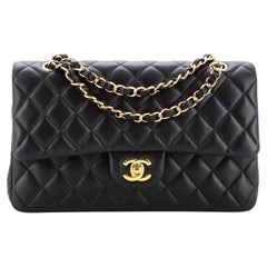 Chanel Classic Double Flap Bag Quilted Lambskin Medium