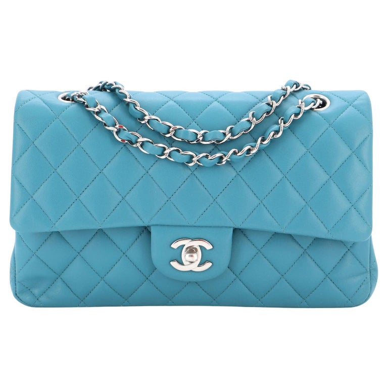 Chanel Classic Flap Lambskin Bag - 558 For Sale on 1stDibs  chanel classic  single flap bag quilted lambskin maxi, chanel medium lambskin flap bag,  chanel medium flap lambskin