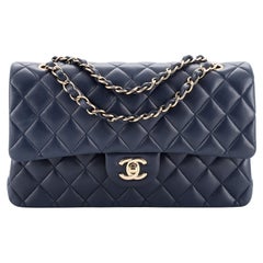 Chanel Classic Double Flap Bag Quilted Lambskin Medium