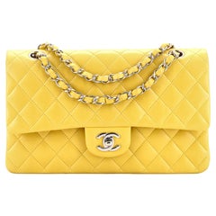 Chanel Classic Double Flap Bag Quilted Lambskin Medium