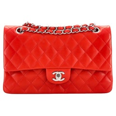 Chanel Classic Double Flap Bag Quilted Lambskin Medium