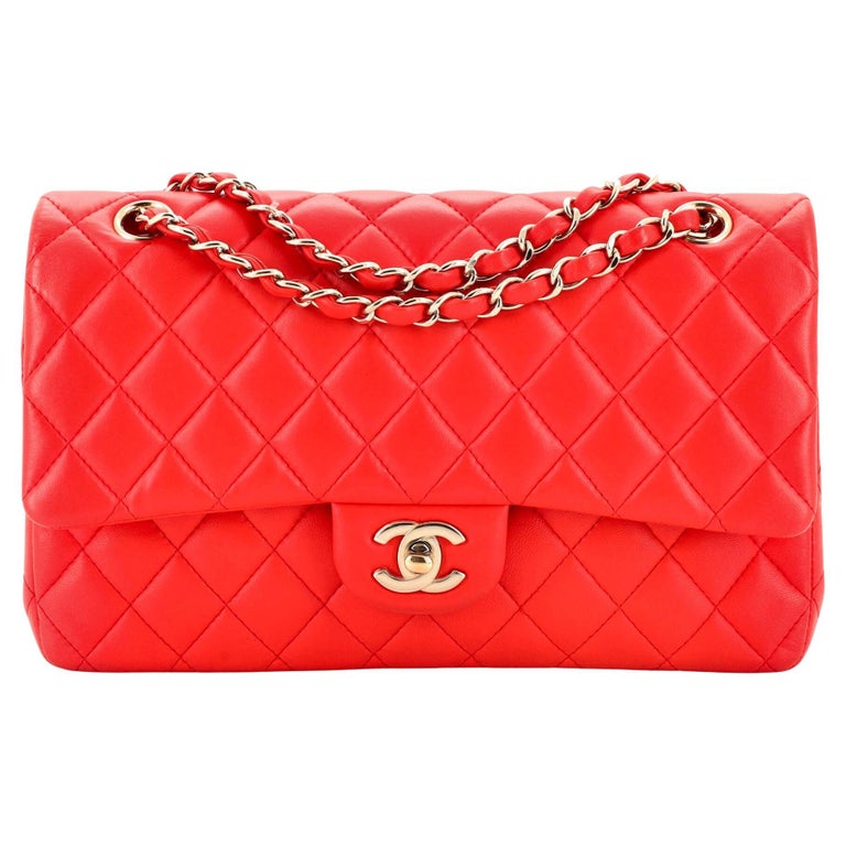 Chanel Medium Classic Flap Bag - 311 For Sale on 1stDibs  chanel medium  flap bag, chanel classic flap bag medium, chanel classic flap bags