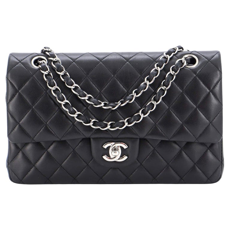 Chanel White Quilted Caviar Leather Medium Chic Affinity Flap Bag - Yoogi's  Closet