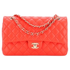 Chanel Classic Double Flap Bag Quilted Lambskin Medium
