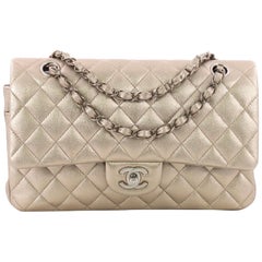 Chanel Classic Double Flap Bag Quilted Lambskin Medium