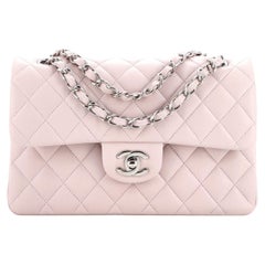 Chanel Classic Double Flap Bag Quilted Lambskin Small