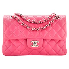 Chanel 1997 Pink Classic Single Flap Bag