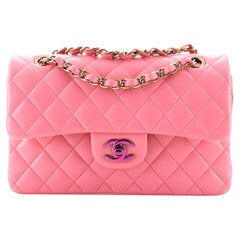 Chanel Spring 2021 Pink Small Rainbow Classic Flap Bag ○ Labellov ○ Buy and  Sell Authentic Luxury