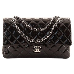 Chanel Classic Double Flap Bag Quilted Patent Medium Chanel Classic Double Flap Bag Quilted Patent Medium
