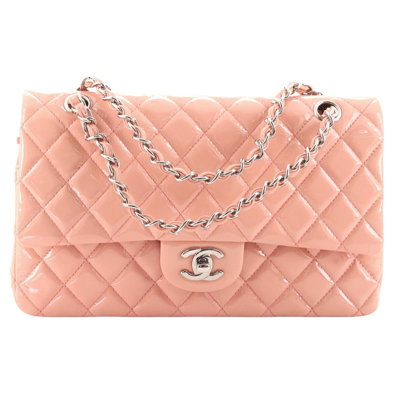 Limited Edition Chanel TriColor Caviar 'Just Mademoiselle' Shoulder Bag For Sale at 1stDibs