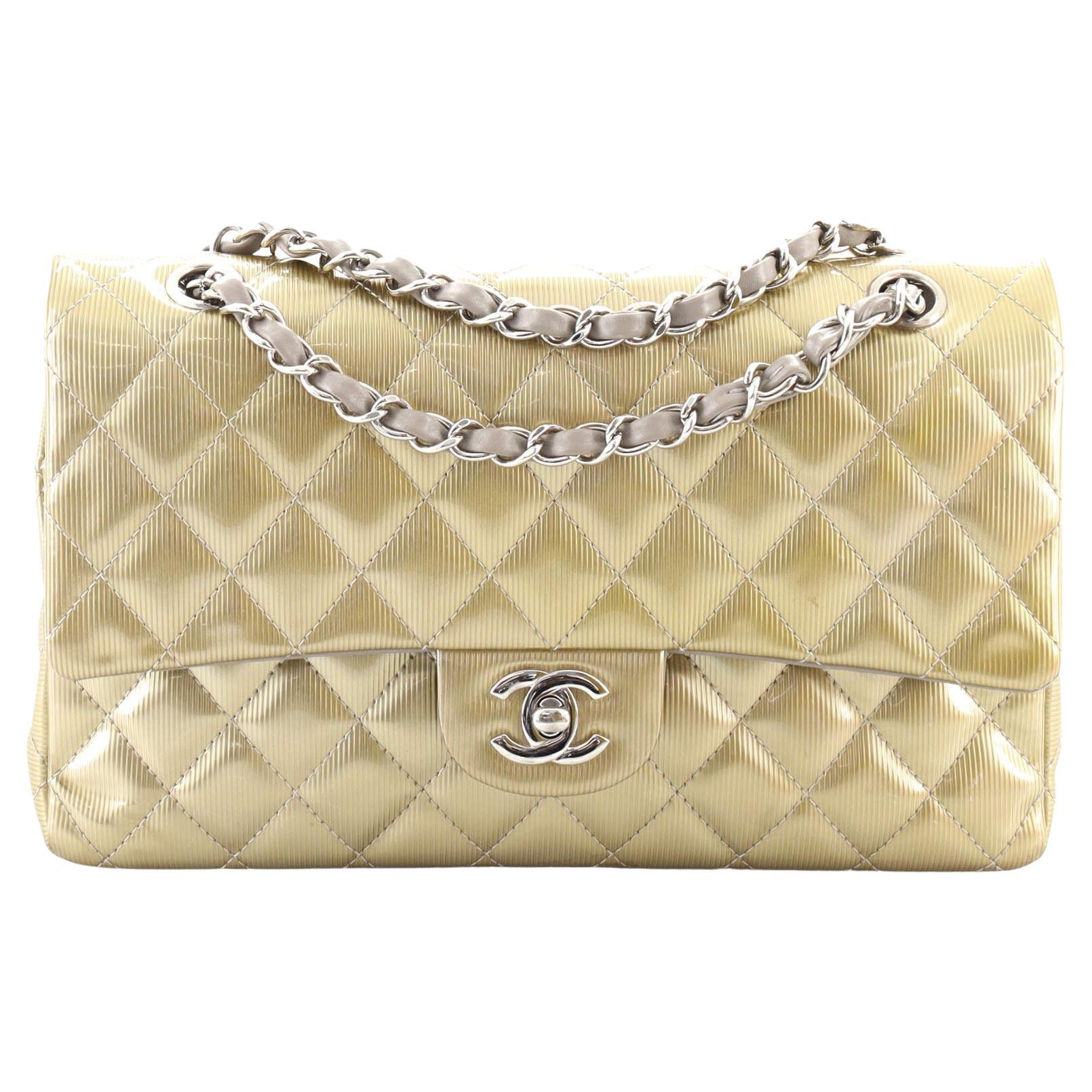 Chanel Easy Flap Bag Quilted Caviar Jumbo at 1stDibs | chanel jumbo ...