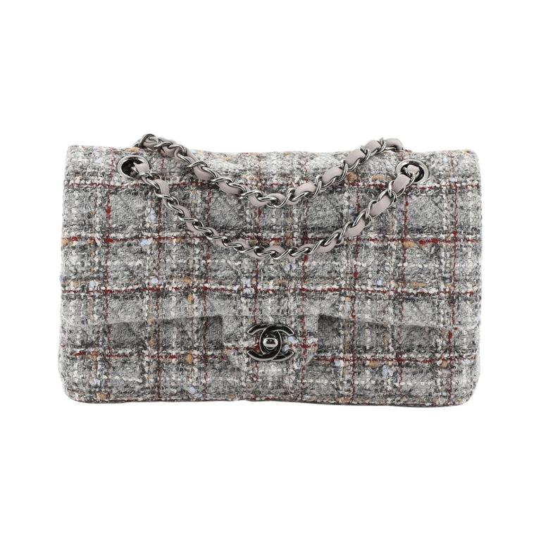 tweed chanel flap bag medium