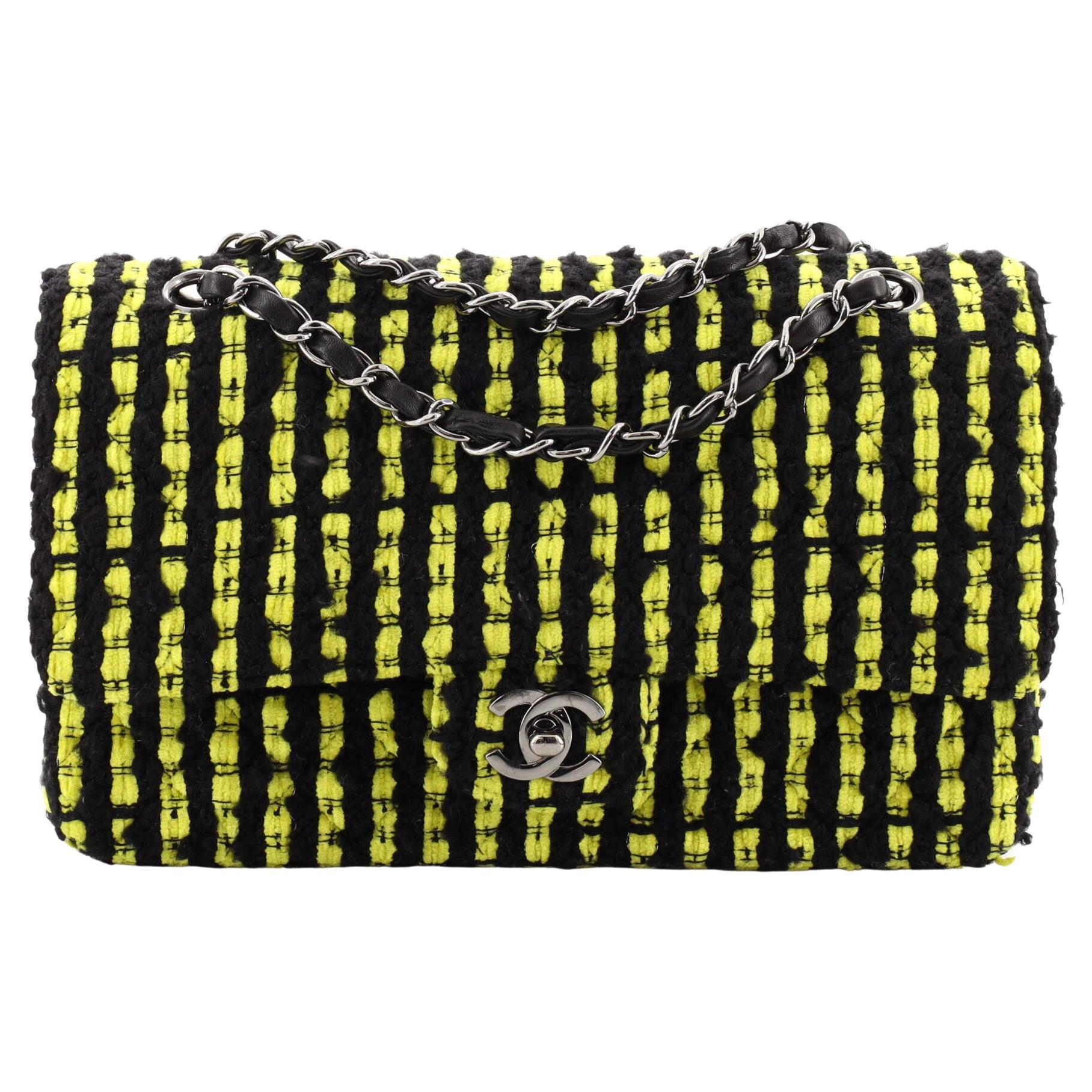 Chanel Flap Bag Multicolor Patchwork Medium at 1stDibs