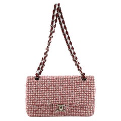 Red Velvet Chanel Bag - 2 For Sale on 1stDibs