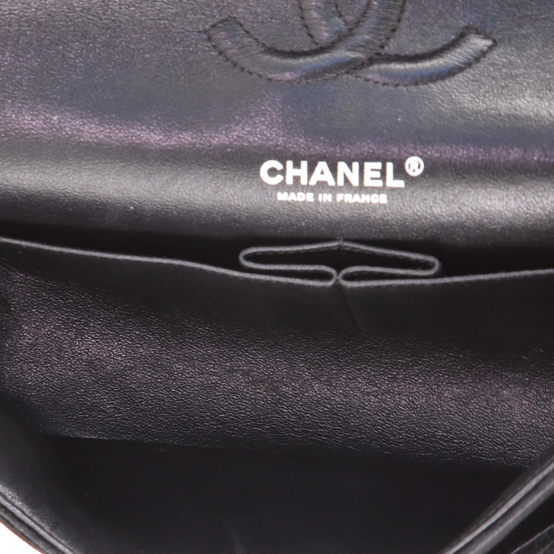 Women's or Men's Chanel Classic Double Flap Bag Quilted Velvet Medium