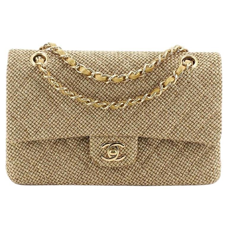 Chanel raffia sale