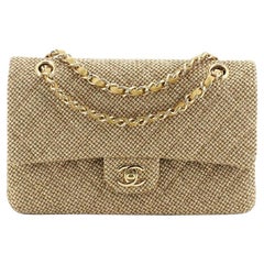 Chanel 9 Brown Classic Double Flap Bag at 1stDibs