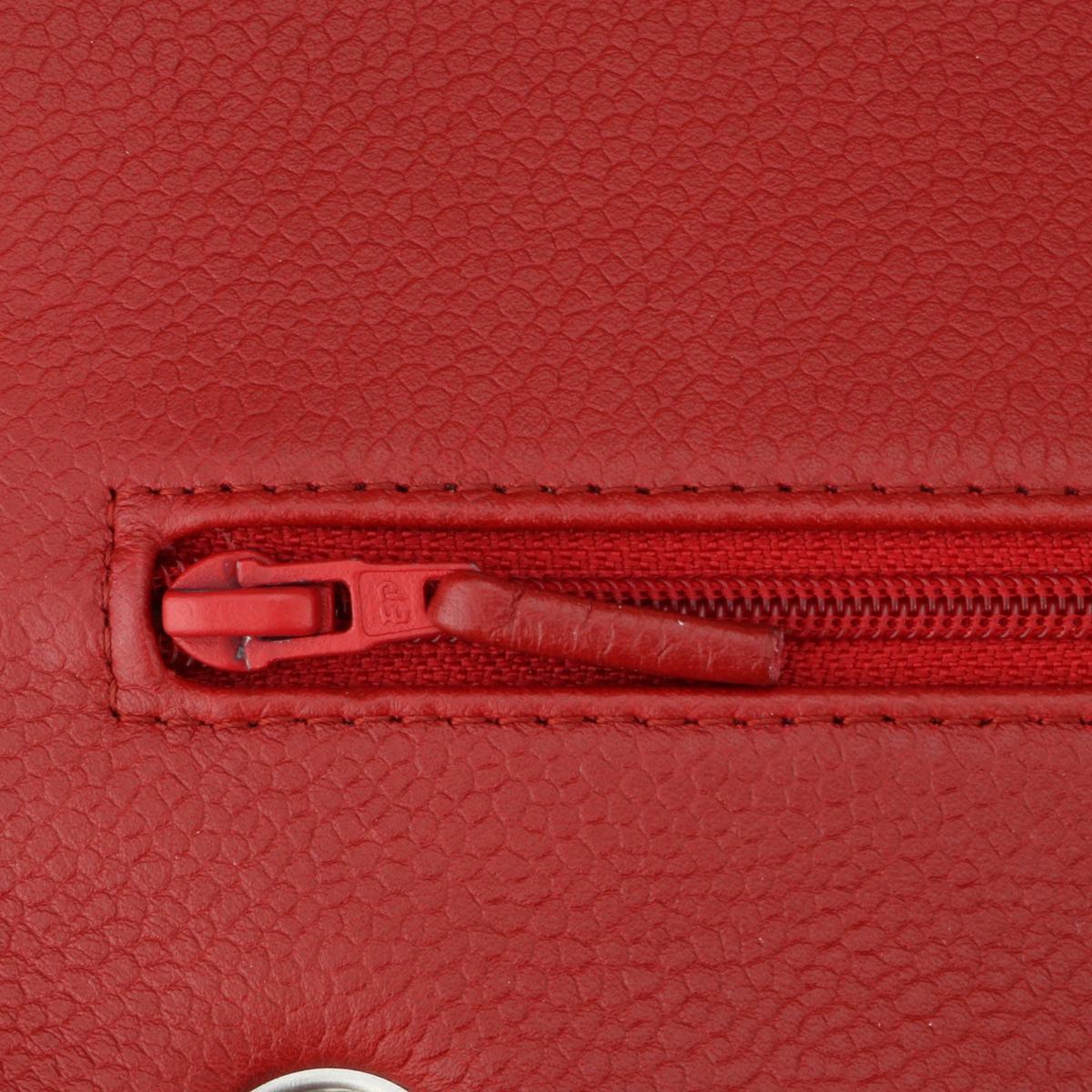 CHANEL Classic Double Flap Jumbo Tasche Rot Weiches Kaviar mit Silber Hardware 2011 11