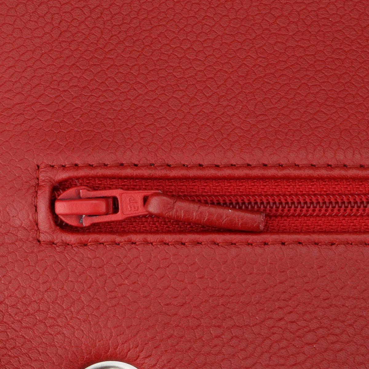 CHANEL Classic Double Flap Jumbo Bag Red Soft Caviar with Silver Hardware 2011 8