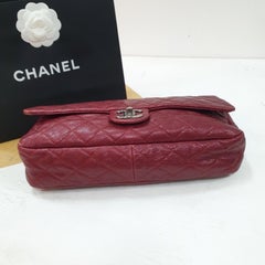 CHANEL Classic Easy Flap Caviar Leather Bag