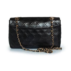 Chanel, Classic flap bag in black