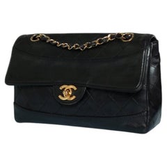 Chanel, Classic flap bag in black