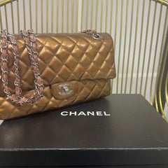 Chanel Classic Flap Bag in Metallic Bronze  - 2012/2013 Collection