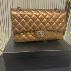 Chanel Classic Flap Bag in Metallic Bronze  - 2012/2013 Collection