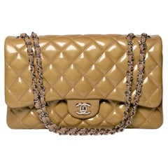 Chanel Classic Flap Bag Patent Leather Full-Set