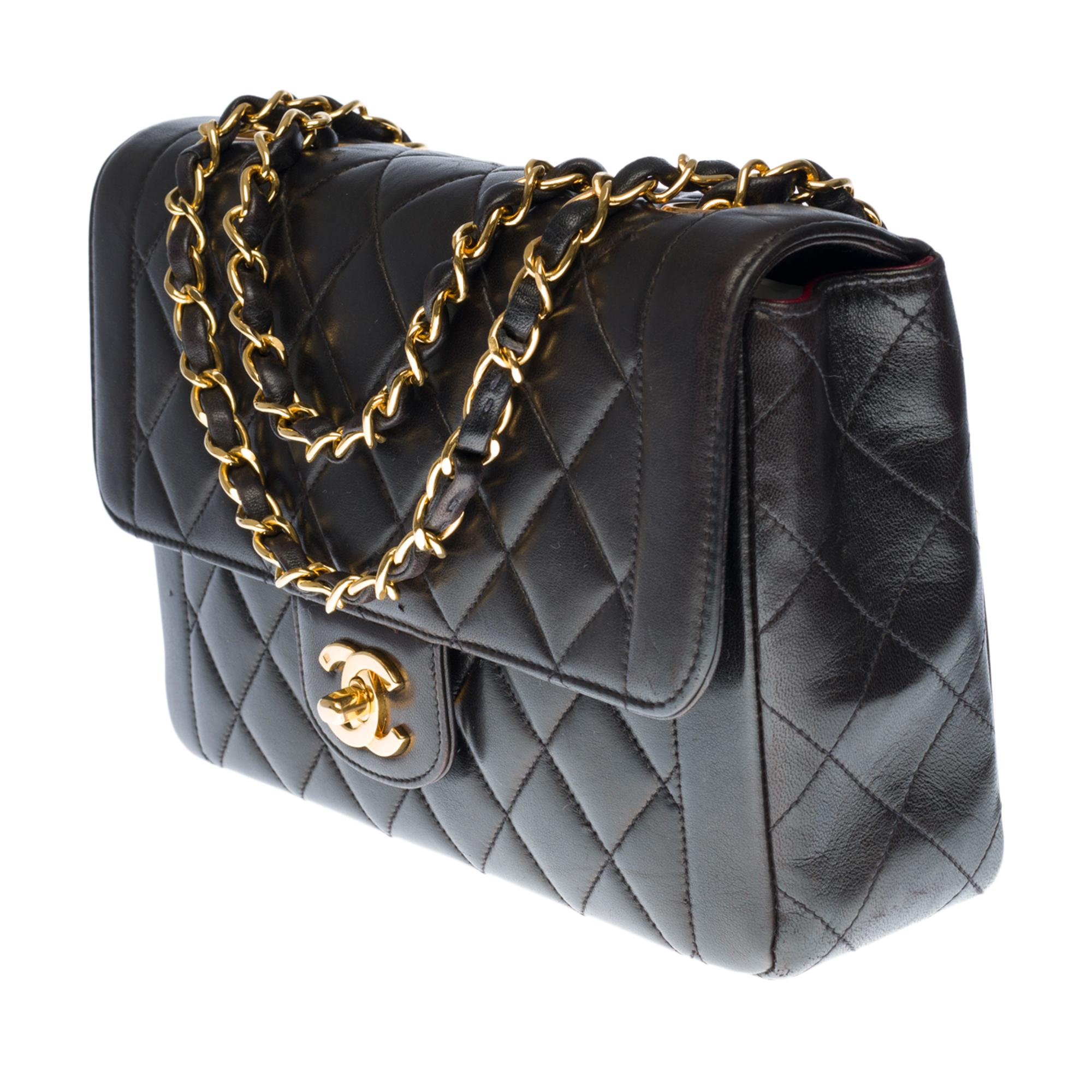 chanel classic flap bag sizes