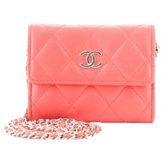 Chanel Classic Flap Card Holder - 7 For Sale on 1stDibs