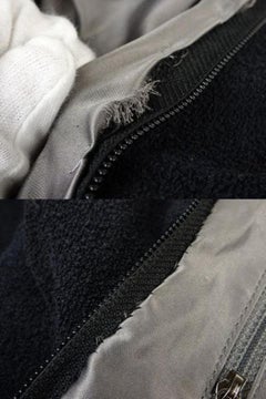 Chanel Classic Flap Hobo Jumbo Bow 211007 Black Pile Shoulder Bag