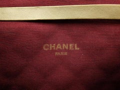 Chanel Classic Flap Iridescent Quilted 212567 Beige Satchel