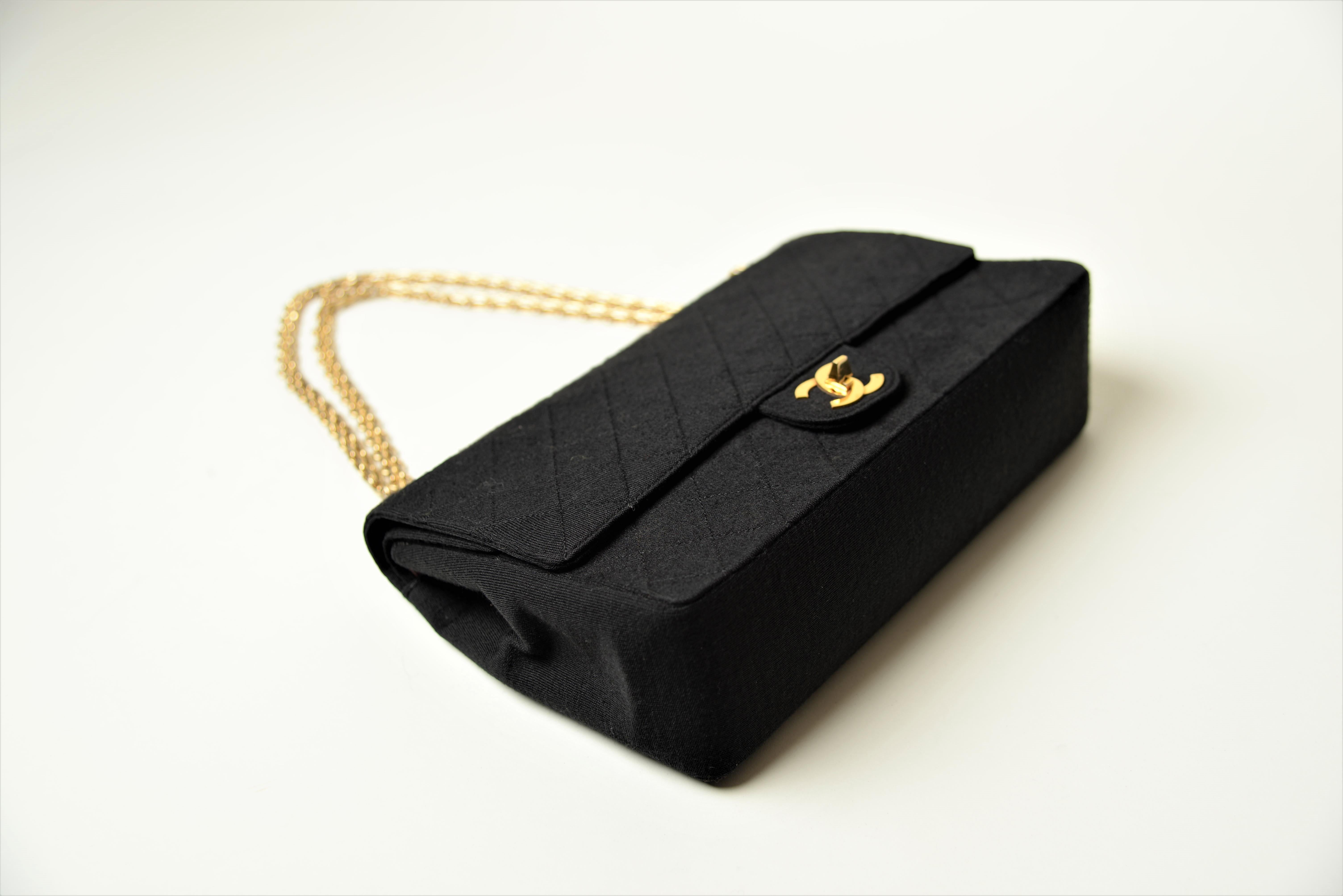 Chanel Classic Flap Jersey 2.55 Vintage Reissue Chain 3