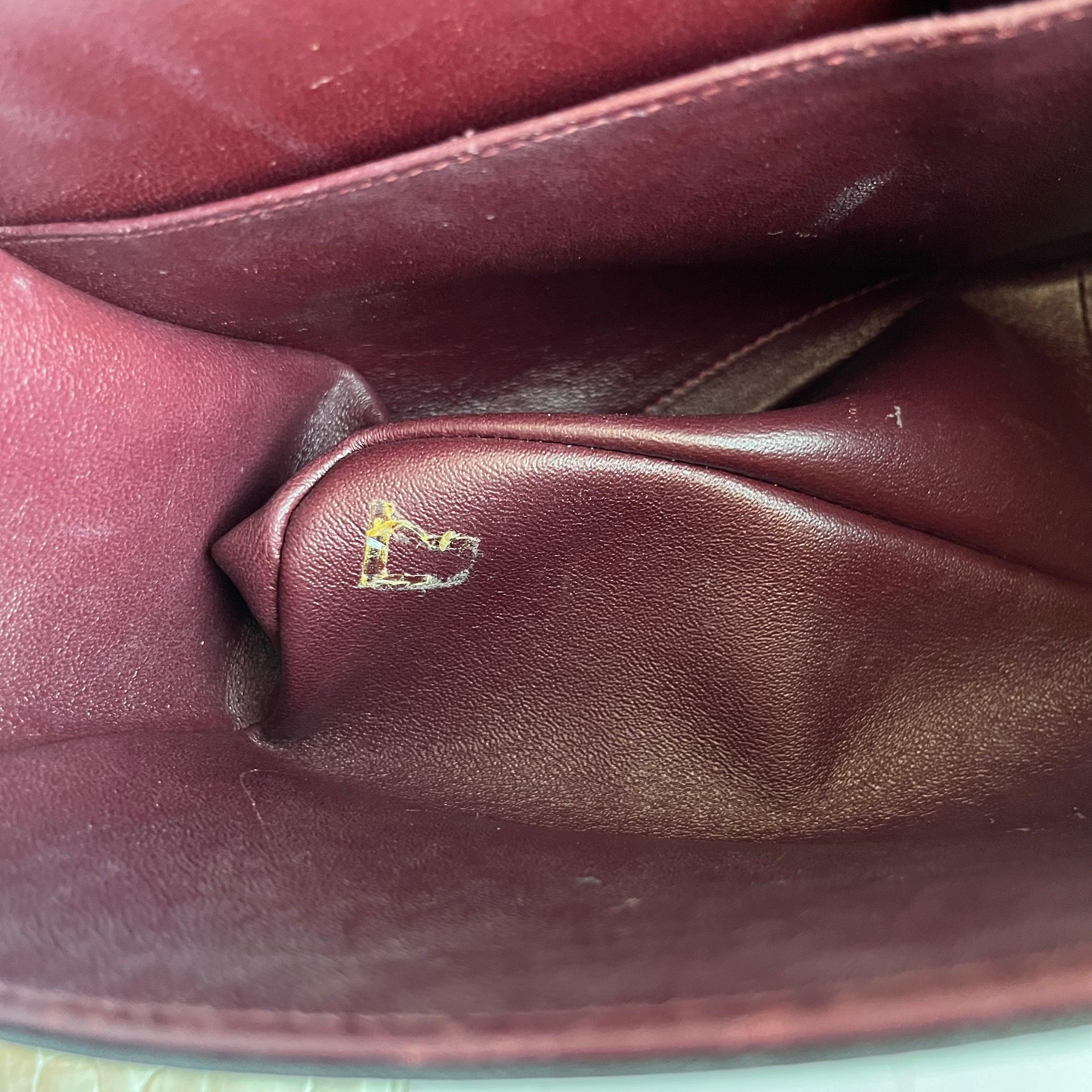 Chanel Classic Flap Jumbo Noir Cuir d'agneau Double rabat Ferrures dorées en vente 11